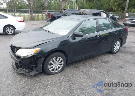 2012 Toyota Camry L из США, поврежденный, VIN 4T1BF1FK4CU569285